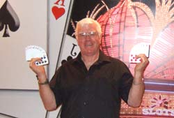 Magician in Exeter, Devon - John A Neiass  "The Friendly Cheat"