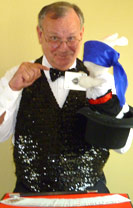 Leesburg, Florida - Bob Brant - Mr Bob the Magician