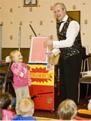Magic Den - magician in Airdrie, Lanarkshire 