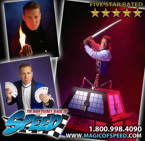 Magician in Maryland - Alex deTessieres