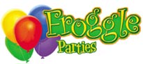 Froggle parties - Children's entertainment in Surrey